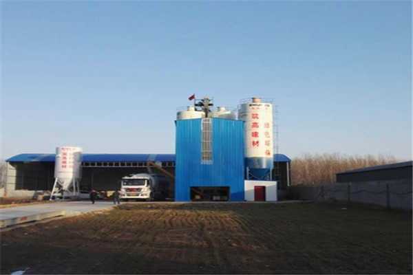 10萬噸干混砂漿站